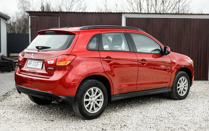 Mitsubishi ASX cena 49900 przebieg: 173000, rok produkcji 2014 z Skarszewy małe 379